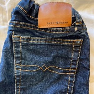 Kids lucky jeans size 7.